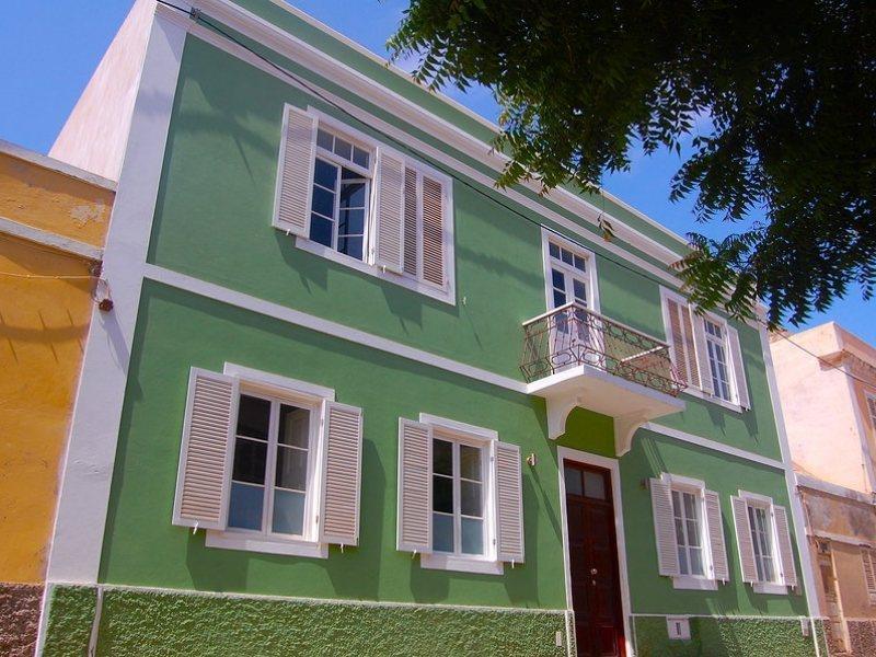 Casa Colonial Hotel Mindelo Ngoại thất bức ảnh