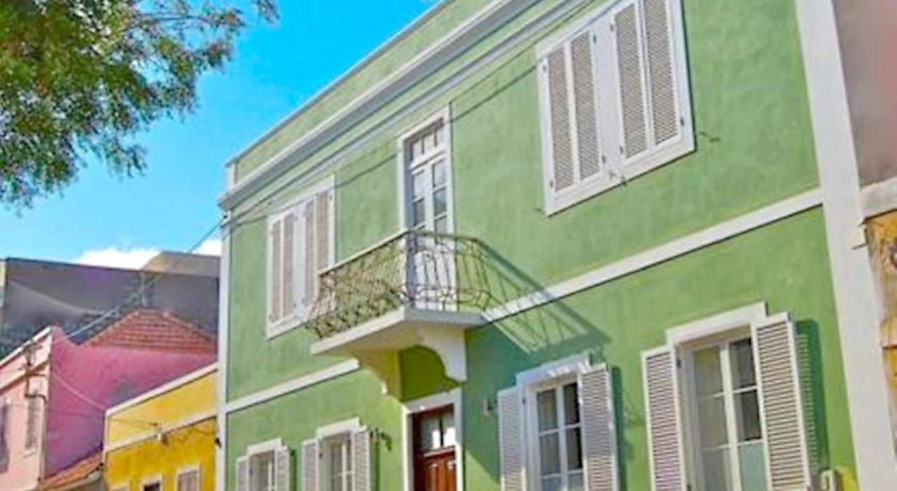 Casa Colonial Hotel Mindelo Ngoại thất bức ảnh