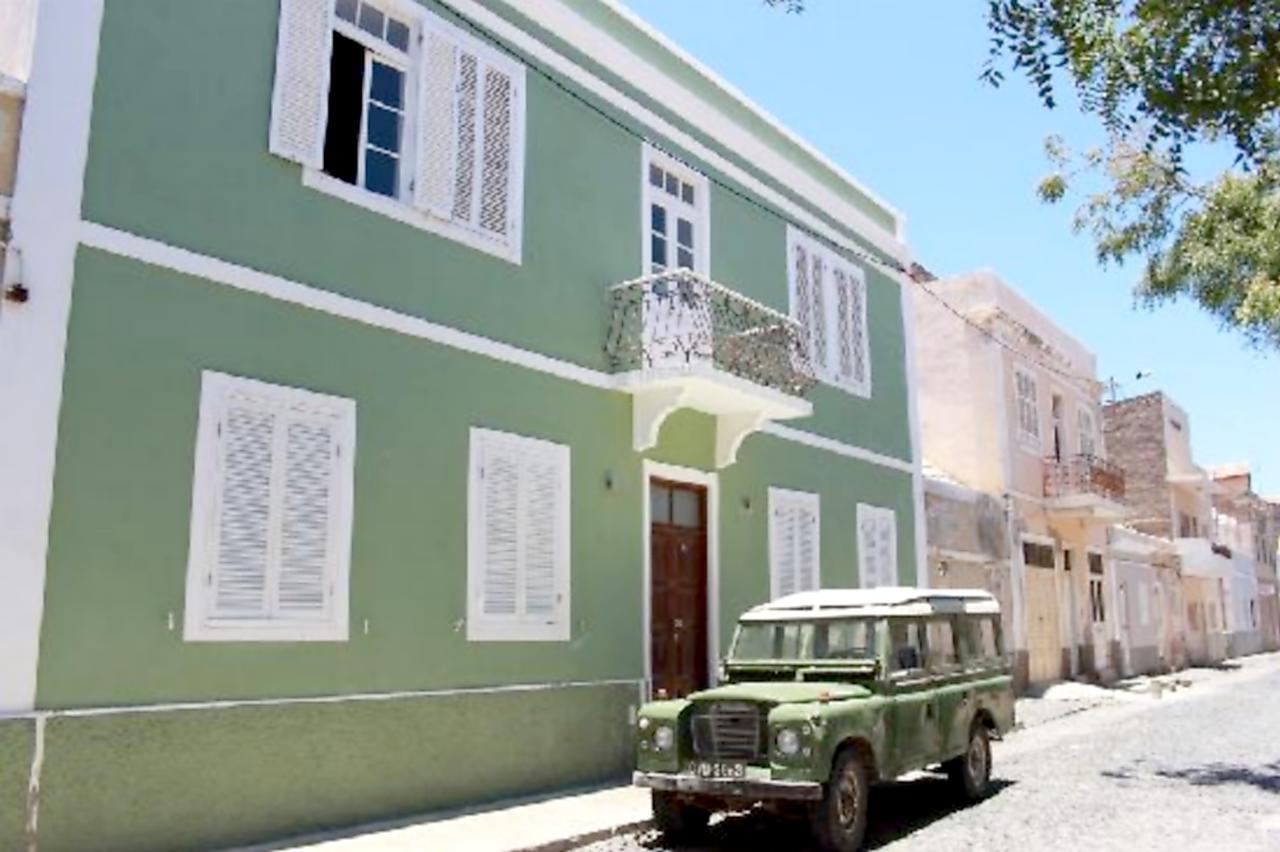 Casa Colonial Hotel Mindelo Ngoại thất bức ảnh